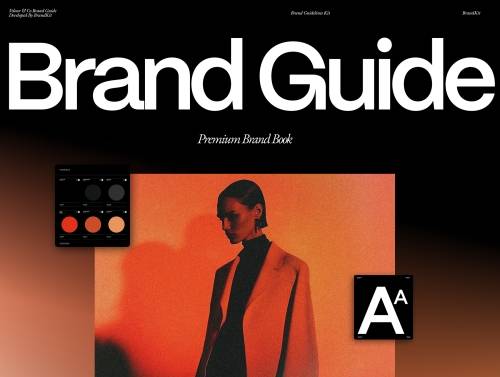 'Premium Brand Guidelines System'
