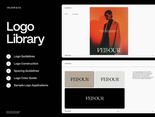 'Premium Brand Guidelines System'