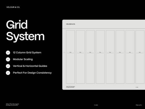 'Premium Brand Guidelines System'