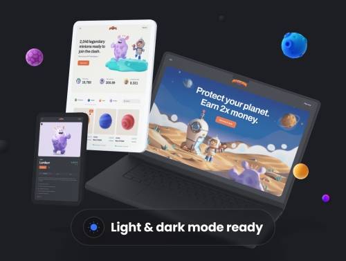 'AstroClash: Play-to-Earn NFT Marketplace Kit'