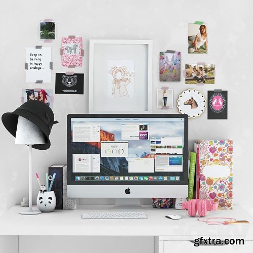 3dsky Pro - Desk Decoration