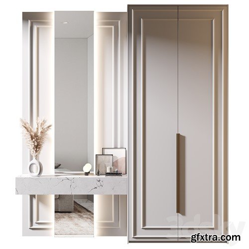 3dsky Pro - Hallway | 3 | Entrance Hall