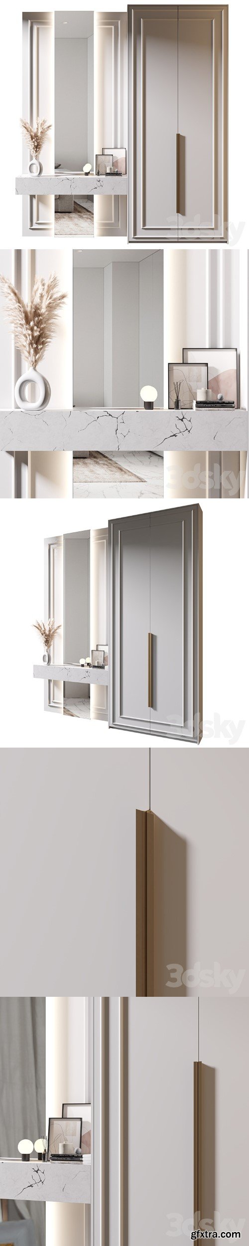 3dsky Pro - Hallway | 3 | Entrance Hall