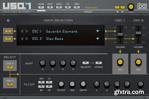 UVI Soundbank USQ-1 v1.0.2 UVI Soundbank USQ-1 v1.0.2