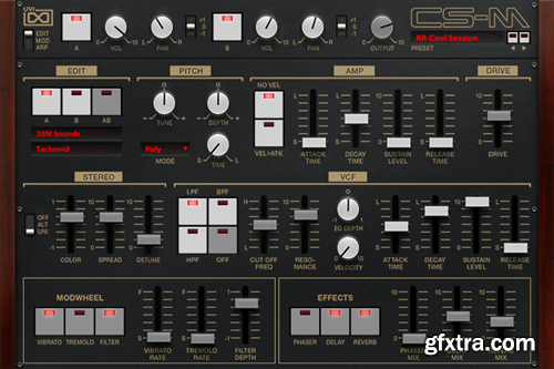 UVI Soundbank CS-M 1.5 v1.5.4 UVI Soundbank CS-M 1.5 v1.5.4