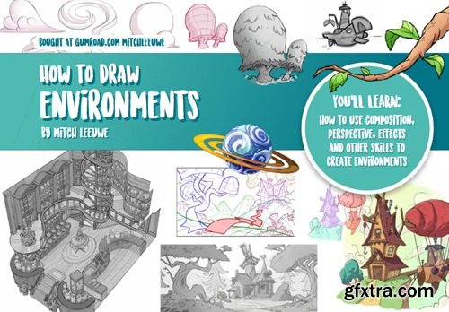 How to Draw Mitch Leeuwe Collection