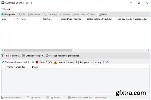 Automatic Email Processor 3.8.14