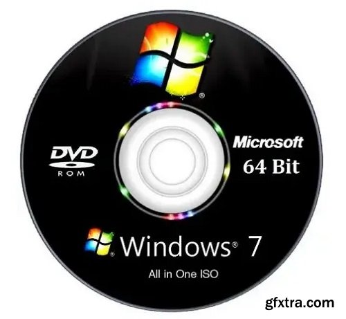 Windows 7 SP1 AIO 5in1