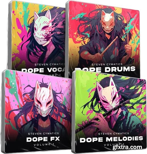 Cymatics DOPE COLLECTION Cymatics DOPE COLLECTION