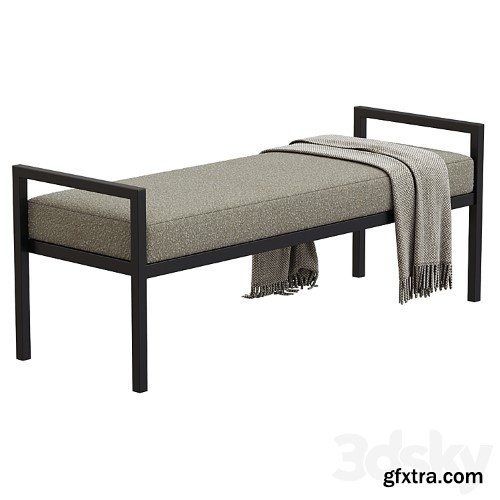 3dsky Pro - Loxe Bench Joss Main