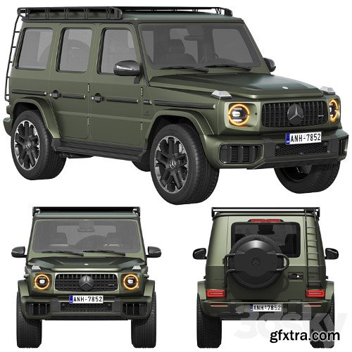 3dsky Pro - Mercedes-Benz G63 AMG 2025 Offroad Package PRO