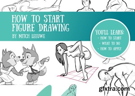 How to Draw Mitch Leeuwe Collection