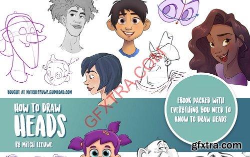 How to Draw Mitch Leeuwe Collection
