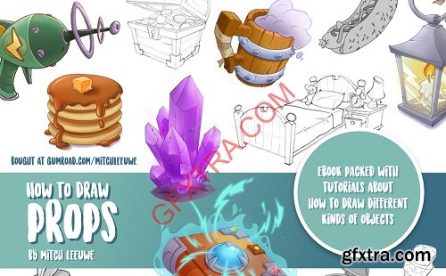 How to Draw Mitch Leeuwe Collection