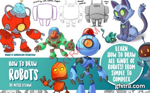 How to Draw Mitch Leeuwe Collection