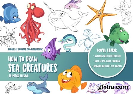 How to Draw Mitch Leeuwe Collection