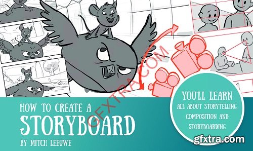 How to Draw Mitch Leeuwe Collection