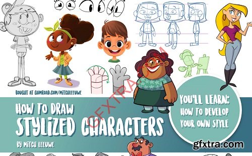 How to Draw Mitch Leeuwe Collection