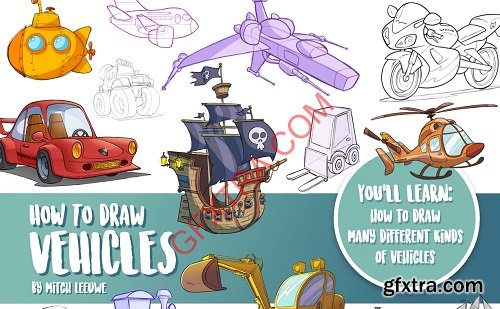 How to Draw Mitch Leeuwe Collection