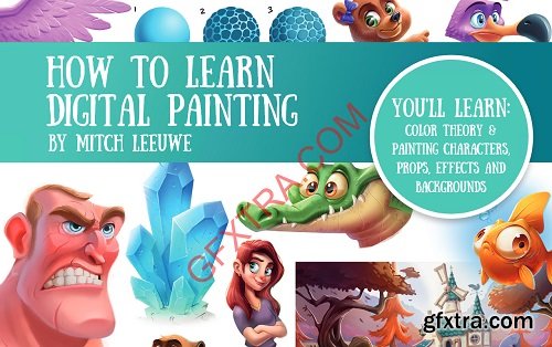 How to Draw Mitch Leeuwe Collection