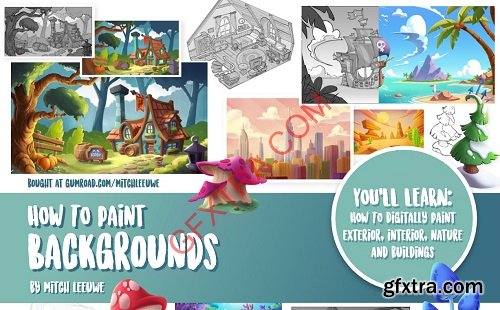 How to Draw Mitch Leeuwe Collection