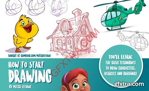 How to Draw Mitch Leeuwe Collection