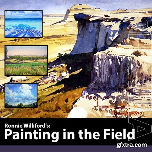 Creature Art Teacher - Painting in the Field with Ronnie Williford