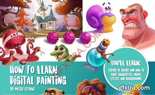 How to Draw Mitch Leeuwe Collection How to Draw Mitch Leeuwe Collection