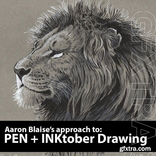Creature Art Teacher - Pen & Ink Drawing Tutorial with Aaron Blaise