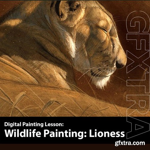 Creature Art Teacher - Photoshop Wildlife Painting Series – 3