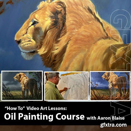 Creature Art Teacher - Oil Painting Course with Aaron Blaise