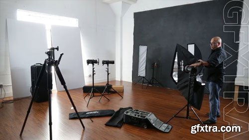 The Wedding School - Studio Light Session