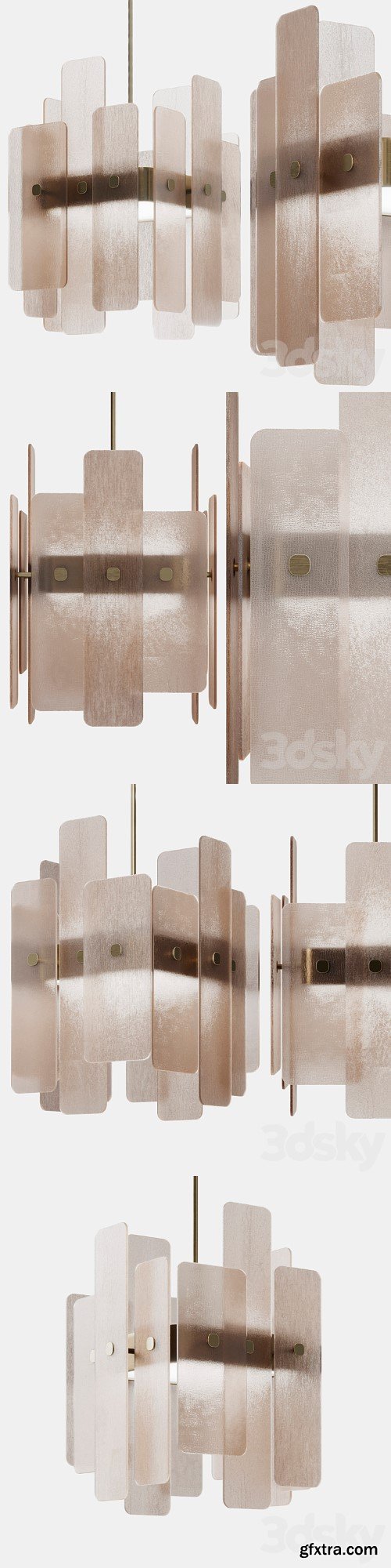 3dsky Pro - Oscar Sicis Ceiling Lamp