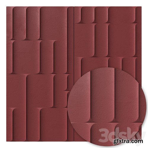 3dsky Pro - Decorative panel Inkiostro Bianco MOTIVO 3dsky Pro - Decorative panel Inkiostro Bianco MOTIVO