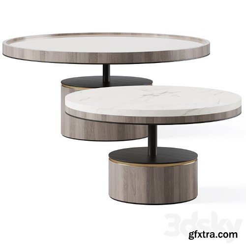 3dsky Pro - Coffee table PAROS by Frato