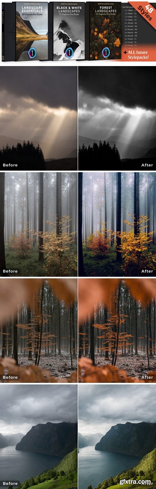 Northlandscapes - Capture ONE Master Collection