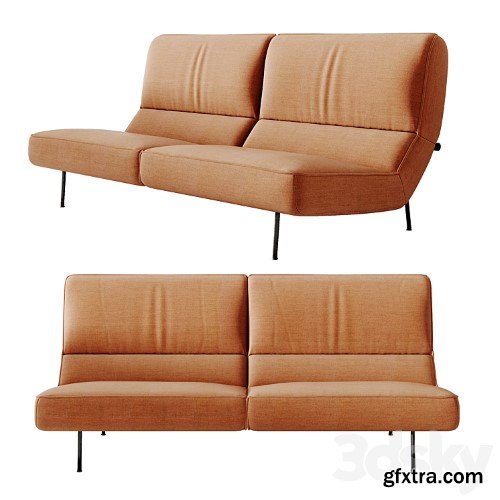 3dsky Pro - two-seat sofa