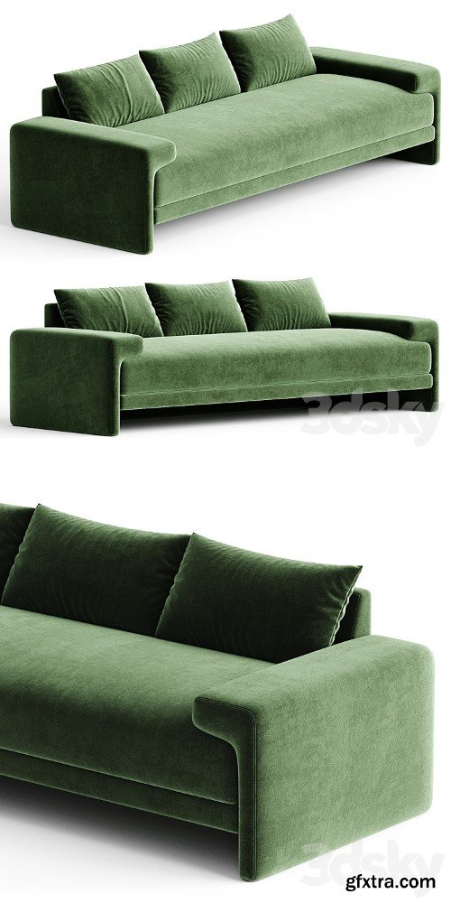 3dsky Pro - CAMDEN SOFA