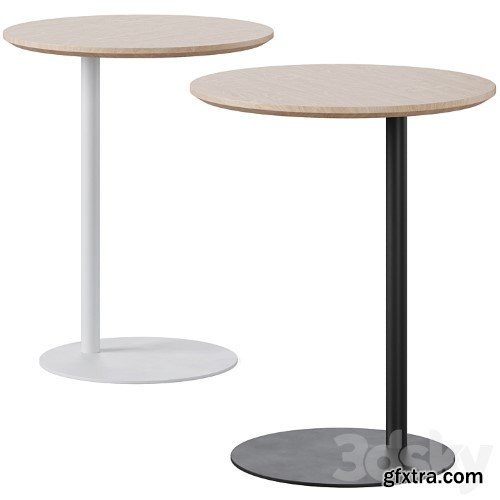 3dsky Pro - Pillar Side Table by Bolia