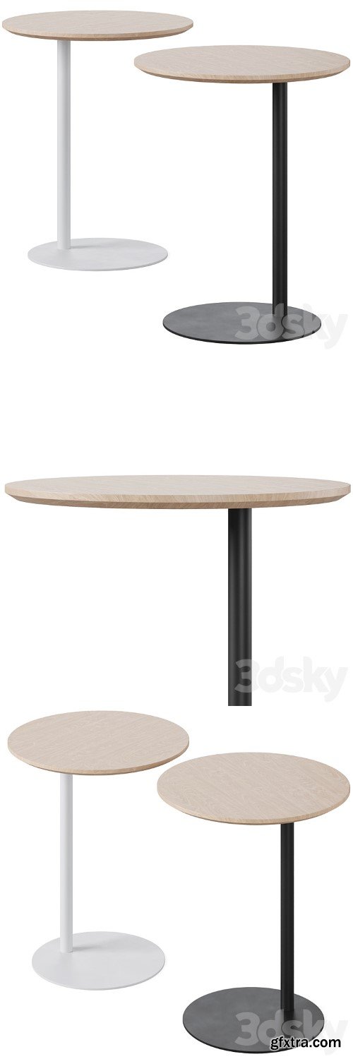 3dsky Pro - Pillar Side Table by Bolia
