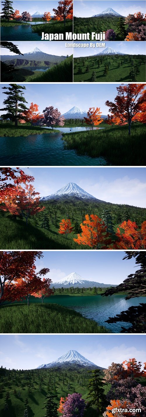 FAB - Japan Mount Fuji v4.27+