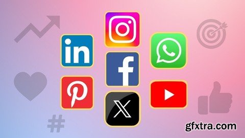 Udemy - Social Media Marketing MASTER COURSE - 8 in 1