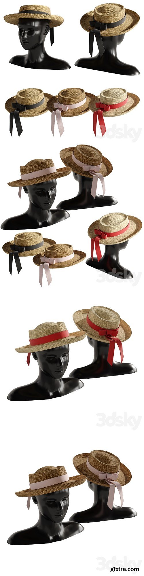 3dsky Pro - woman hat 4
