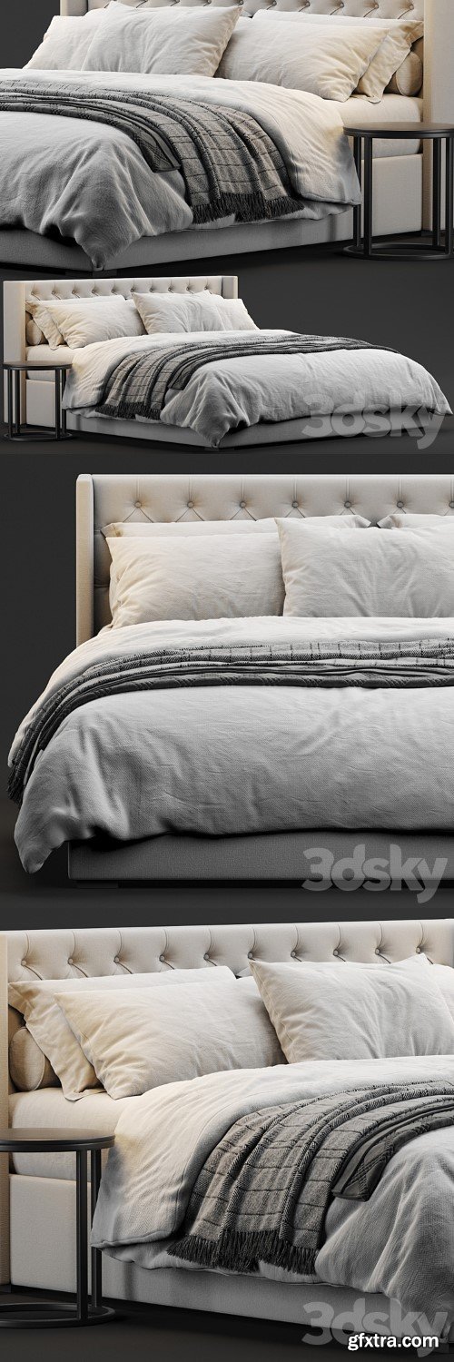 3dsky Pro - RH Adler Bed