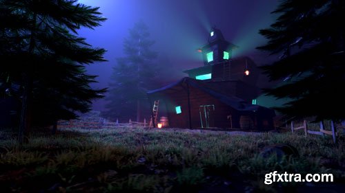 CGCookie - ASTRAY: Environment Building Workflow in Blender