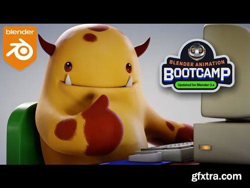 CGCookie - Blender Animation Bootcamp 2023