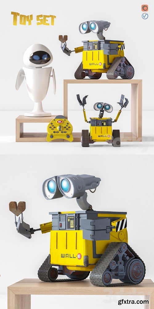 3dsky Pro - Toys and furniture set 54