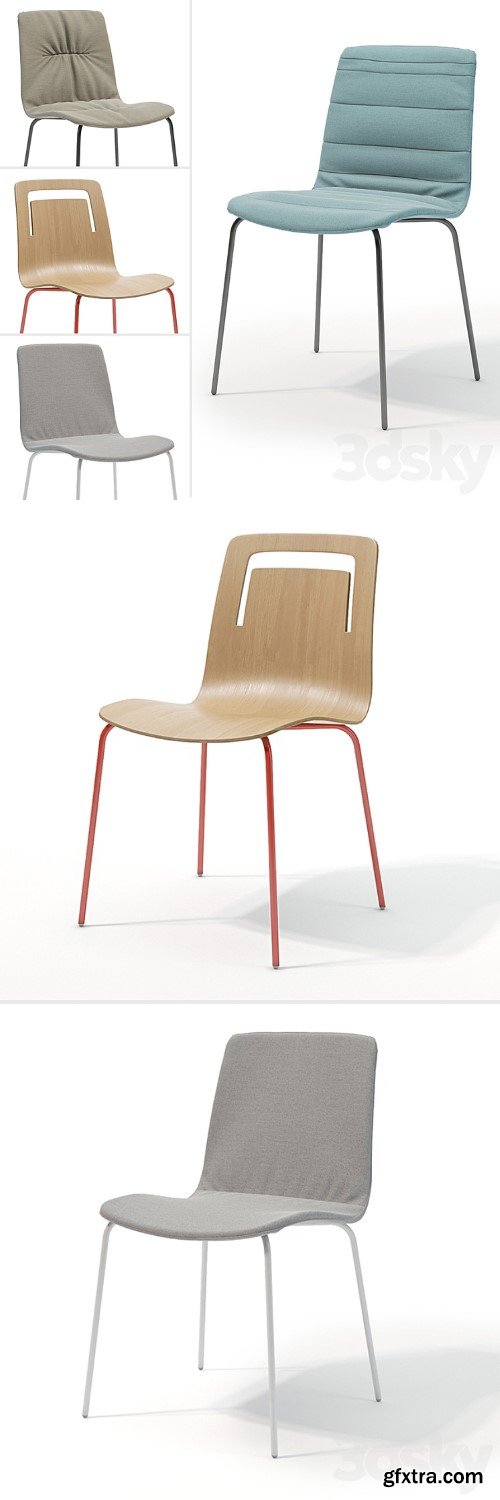 3dsky Pro - Klip Chair