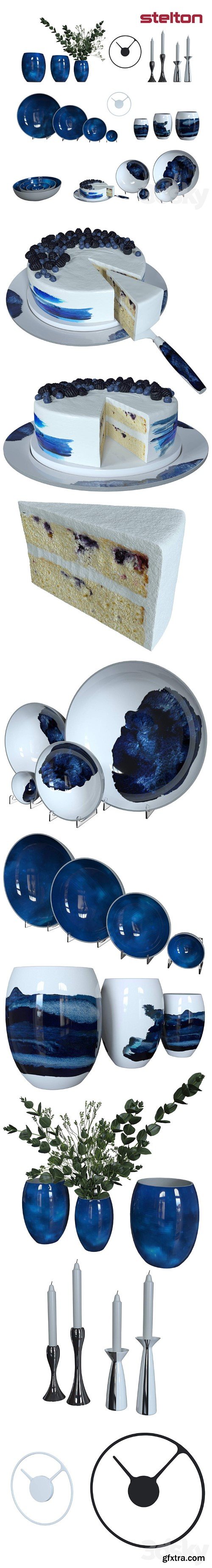 3dsky Pro - Set of cookware stelton stockholm and cake