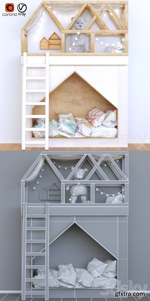 3dsky Pro - KidsRoom41